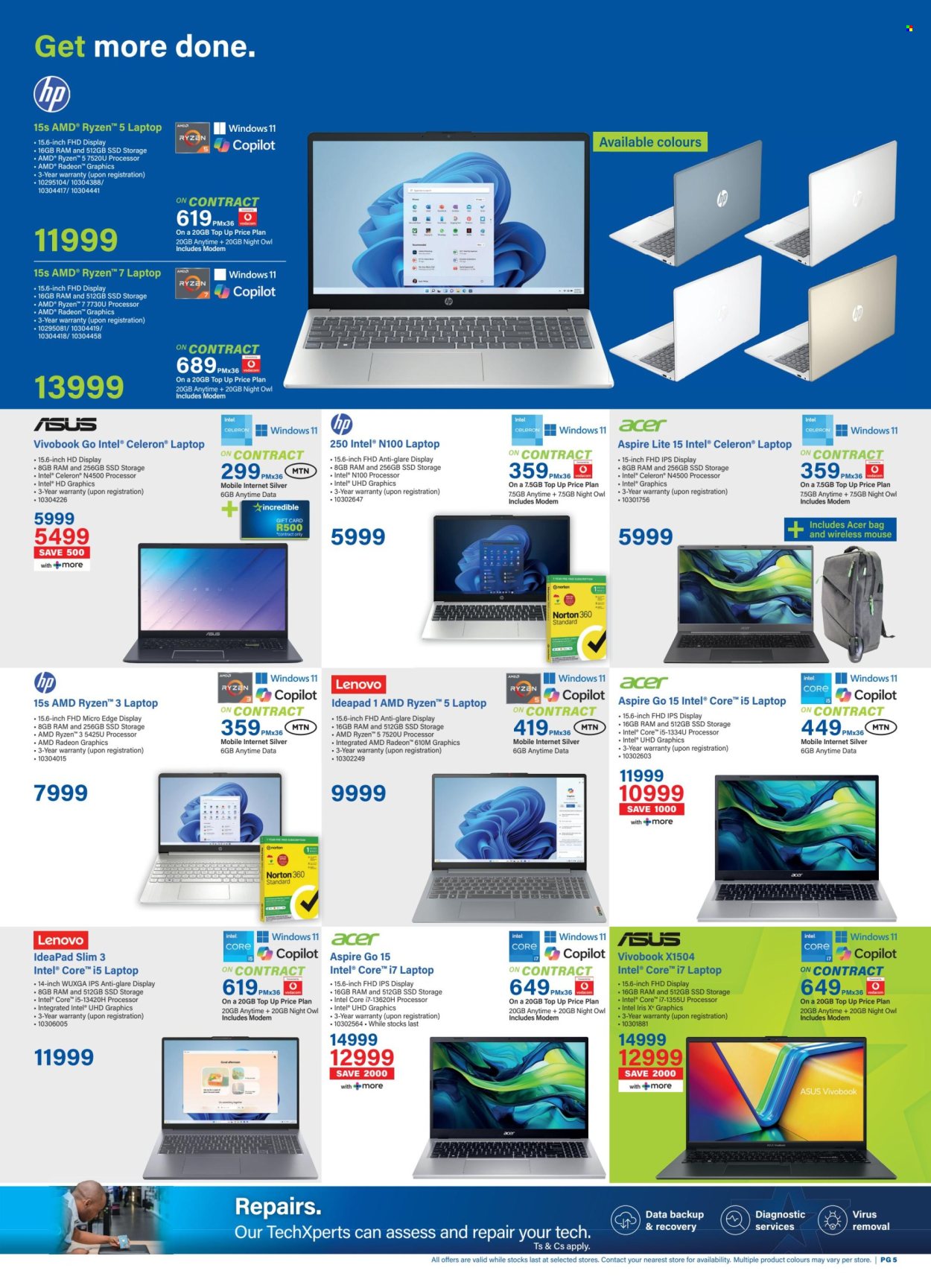Incredible Connection specials - 30/09/2025 - 27/10/2025. Page 5