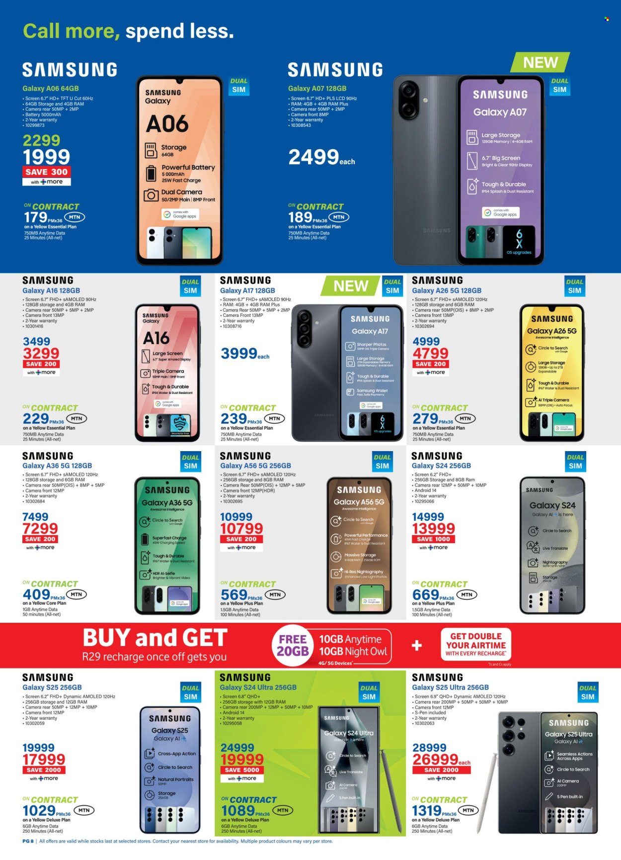 Incredible Connection specials - 30/09/2025 - 27/10/2025. Page 8