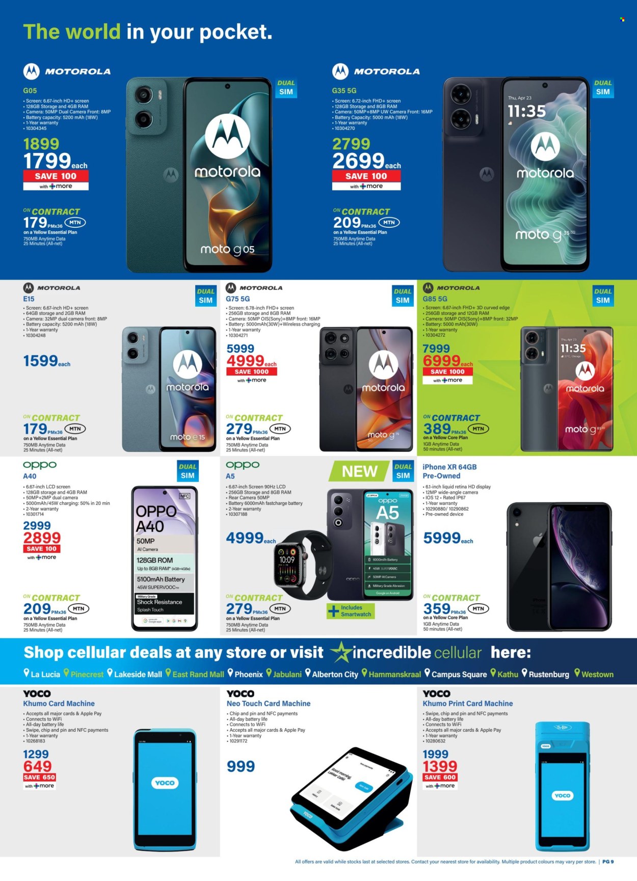 Incredible Connection specials - 30/09/2025 - 27/10/2025. Page 9