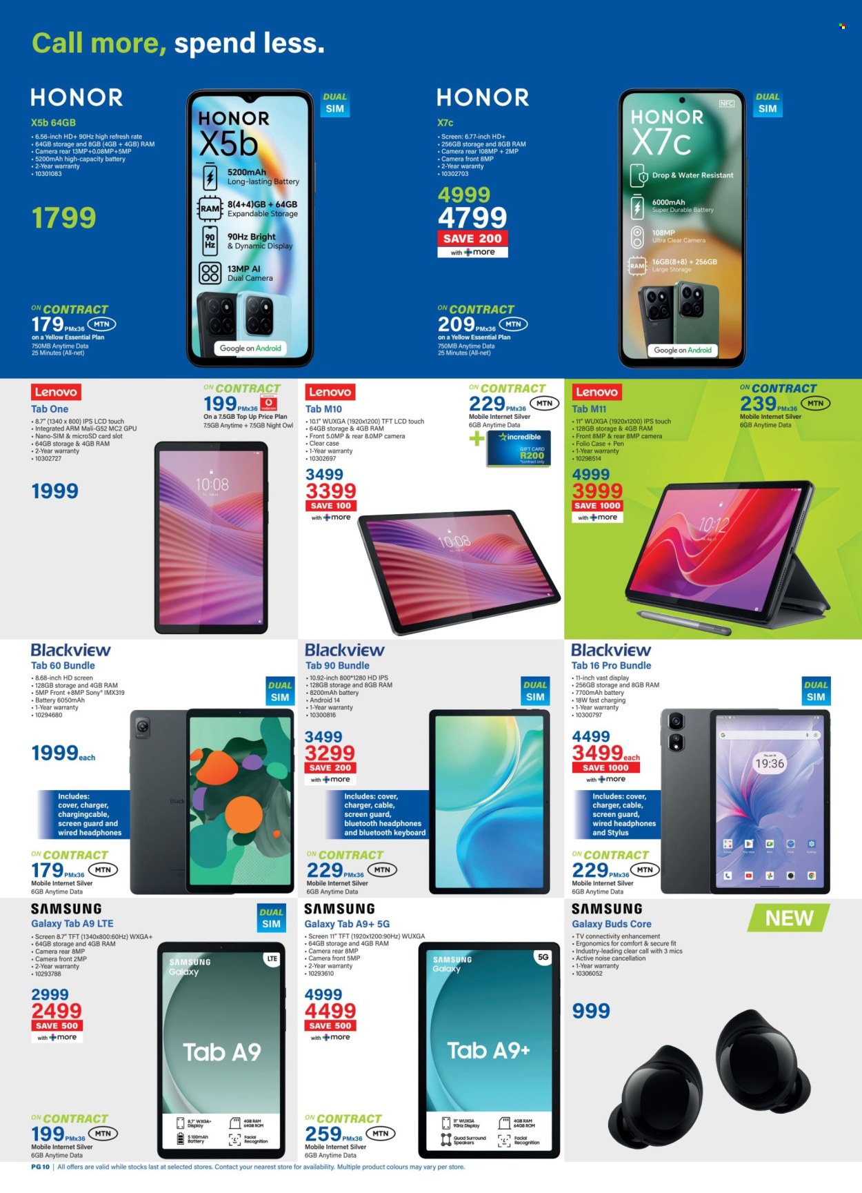Incredible Connection specials - 30/09/2025 - 27/10/2025. Page 10