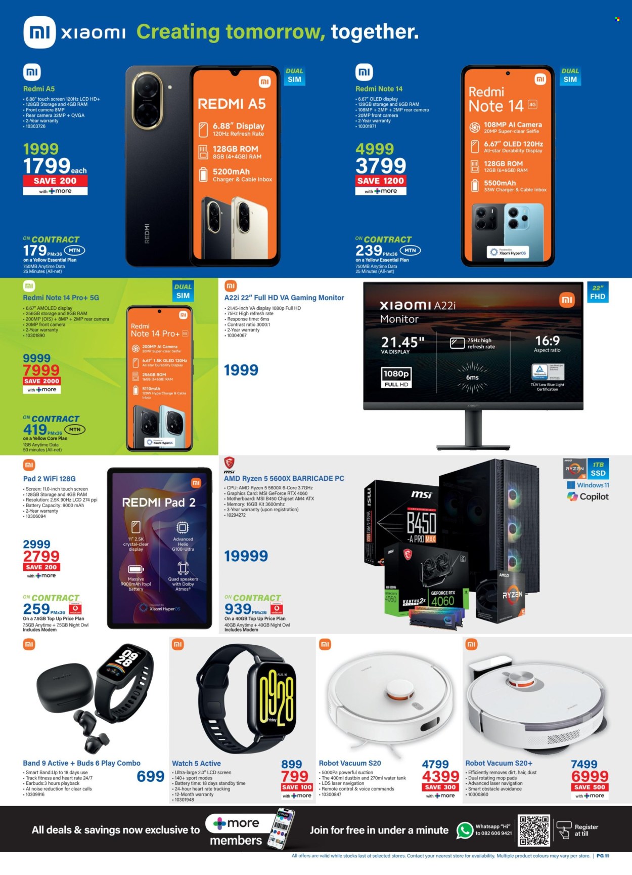 Incredible Connection specials - 30/09/2025 - 27/10/2025. Page 11
