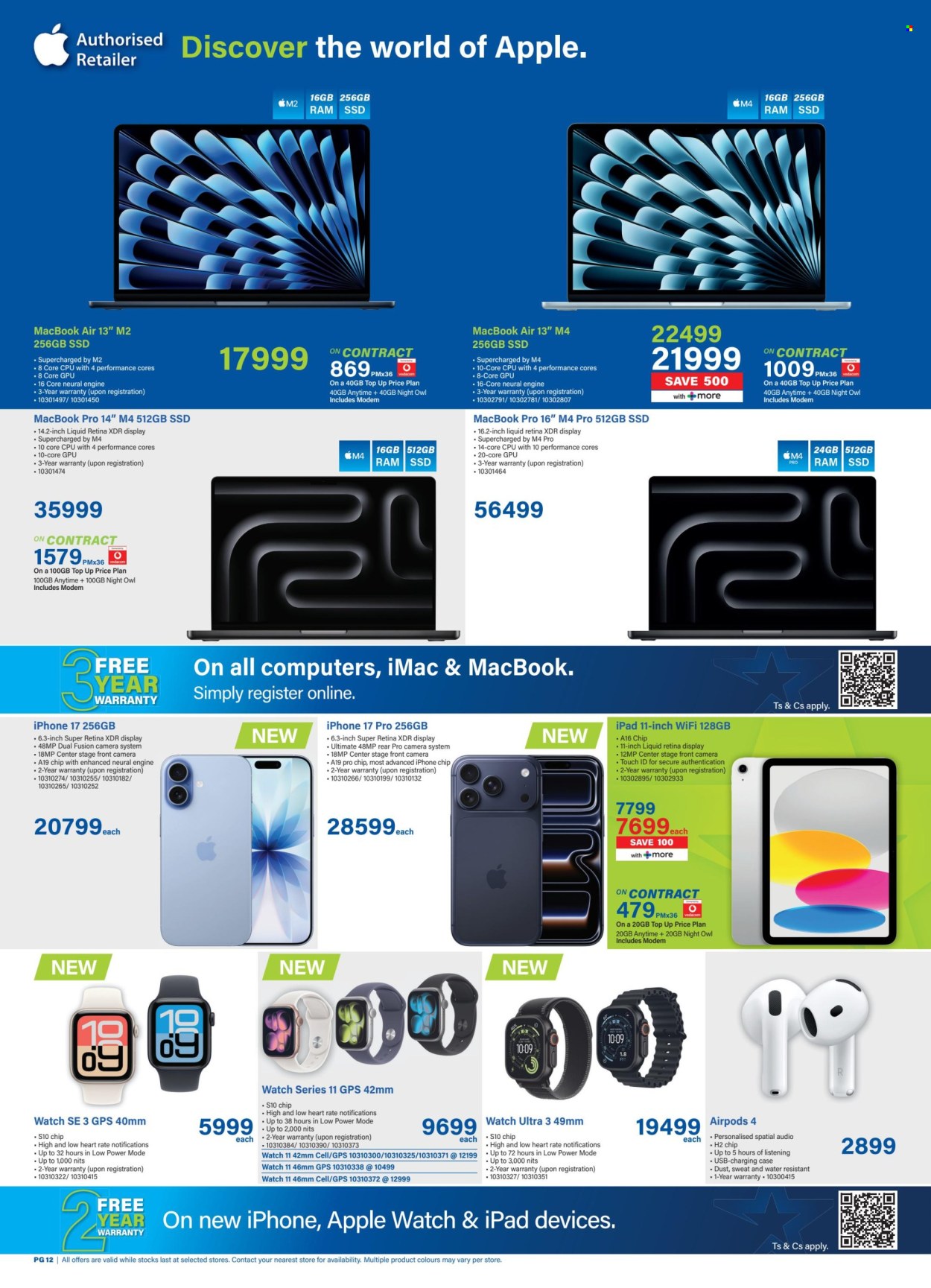 Incredible Connection specials - 30/09/2025 - 27/10/2025. Page 12
