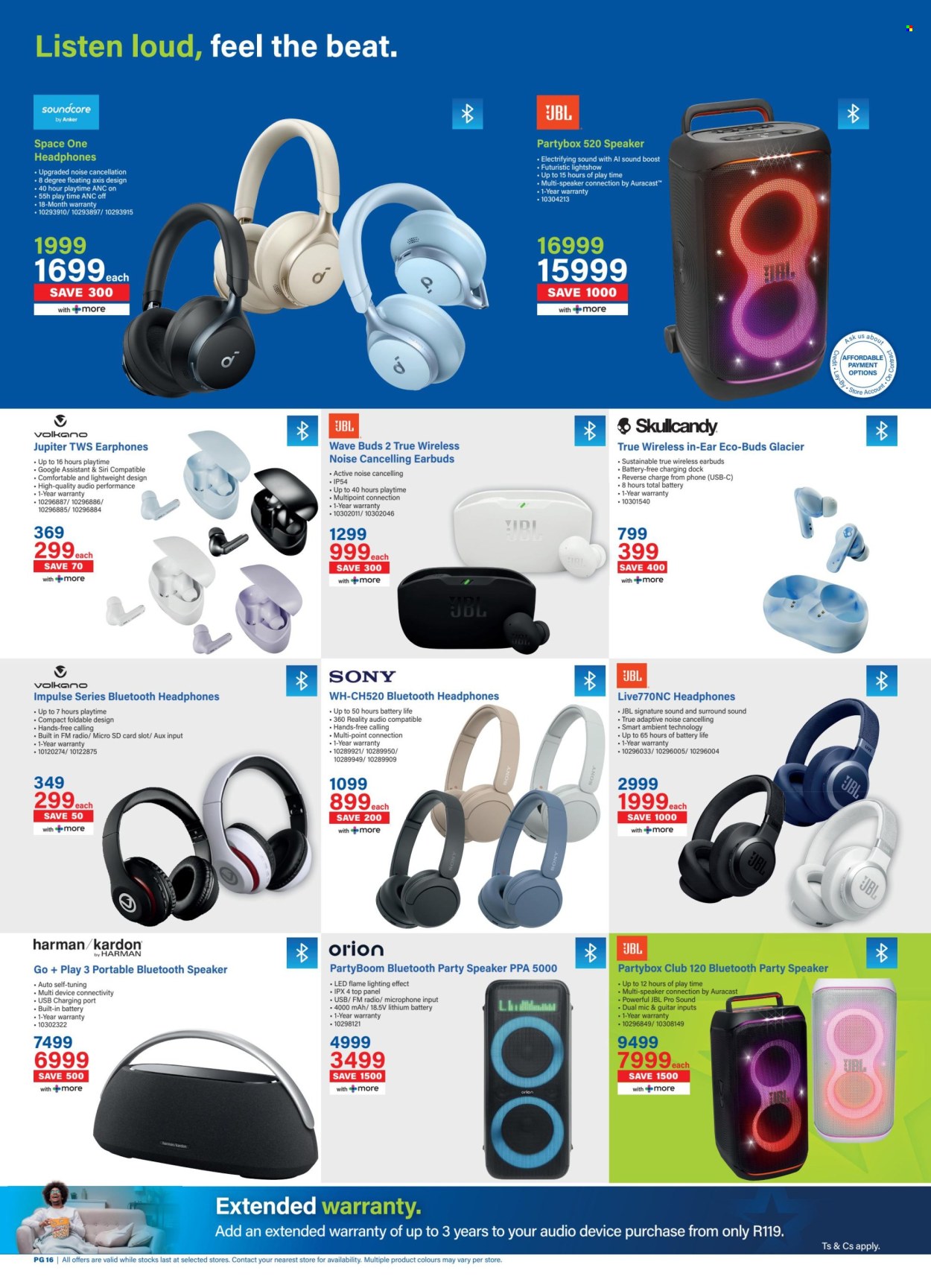 Incredible Connection specials - 30/09/2025 - 27/10/2025. Page 16