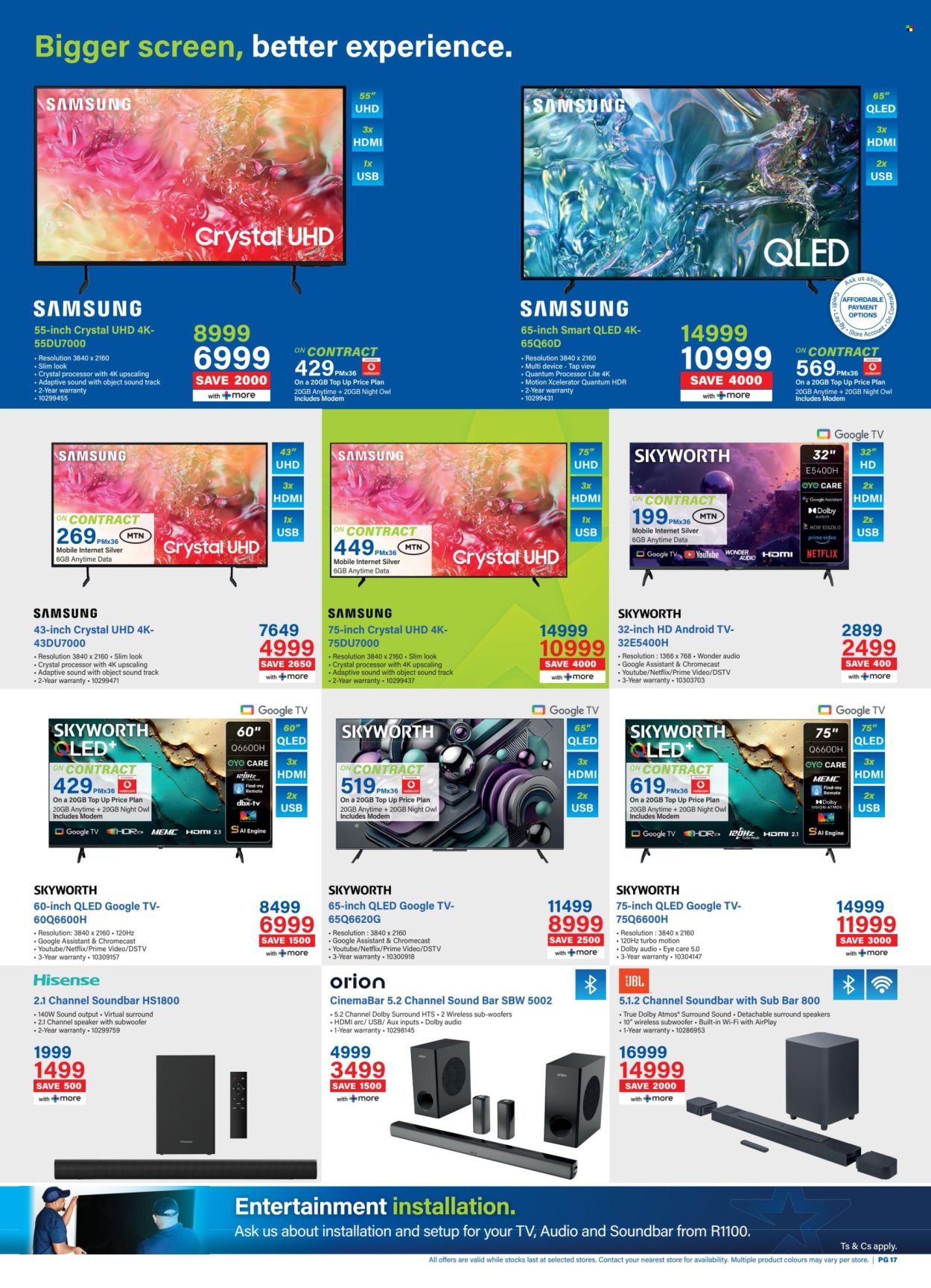 Incredible Connection specials - 30/09/2025 - 27/10/2025. Page 17