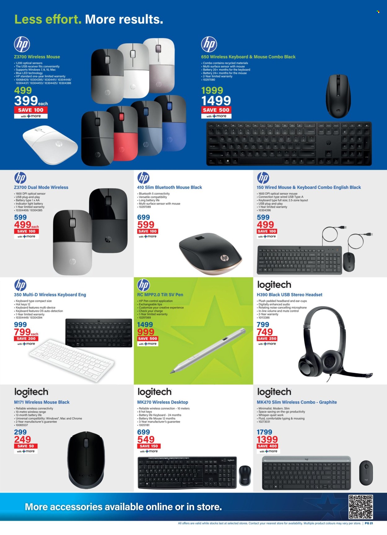 Incredible Connection specials - 30/09/2025 - 27/10/2025. Page 21