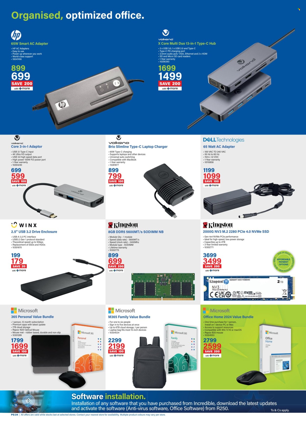 Incredible Connection specials - 30/09/2025 - 27/10/2025. Page 24