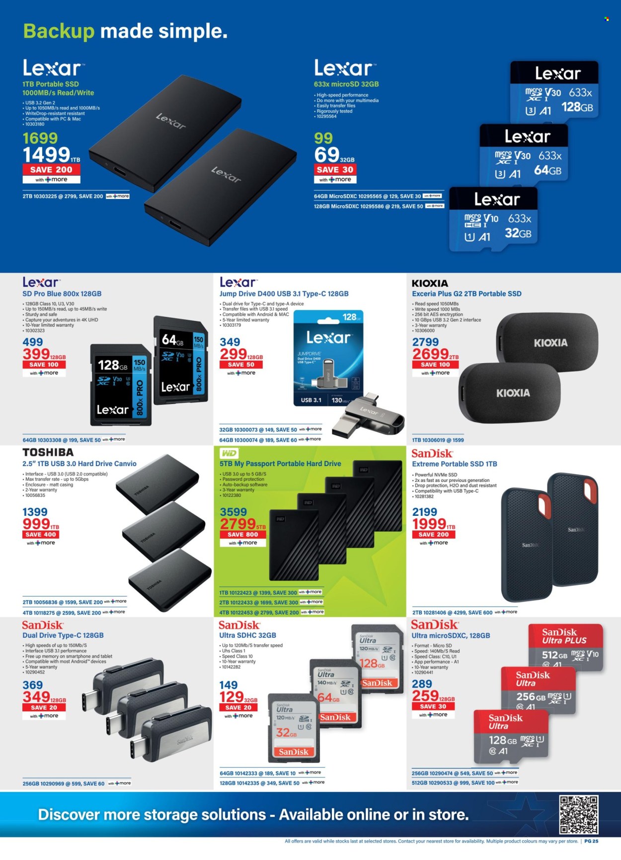 Incredible Connection specials - 30/09/2025 - 27/10/2025. Page 25