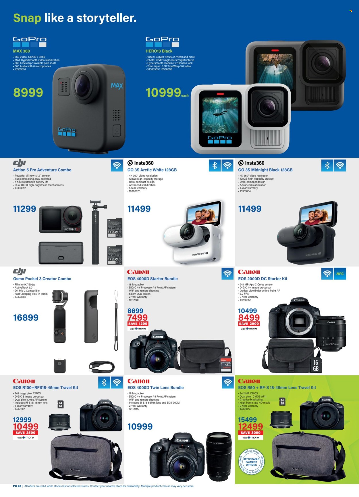 Incredible Connection specials - 30/09/2025 - 27/10/2025. Page 28