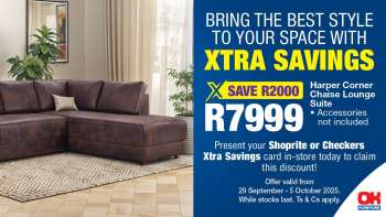 OK Furniture catalogue  - 29/09/2025 - 05/10/2025.