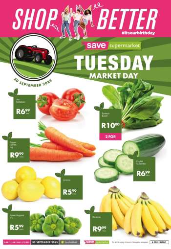 Save supermarket catalogue  - 30/09/2025 - 30/09/2025.