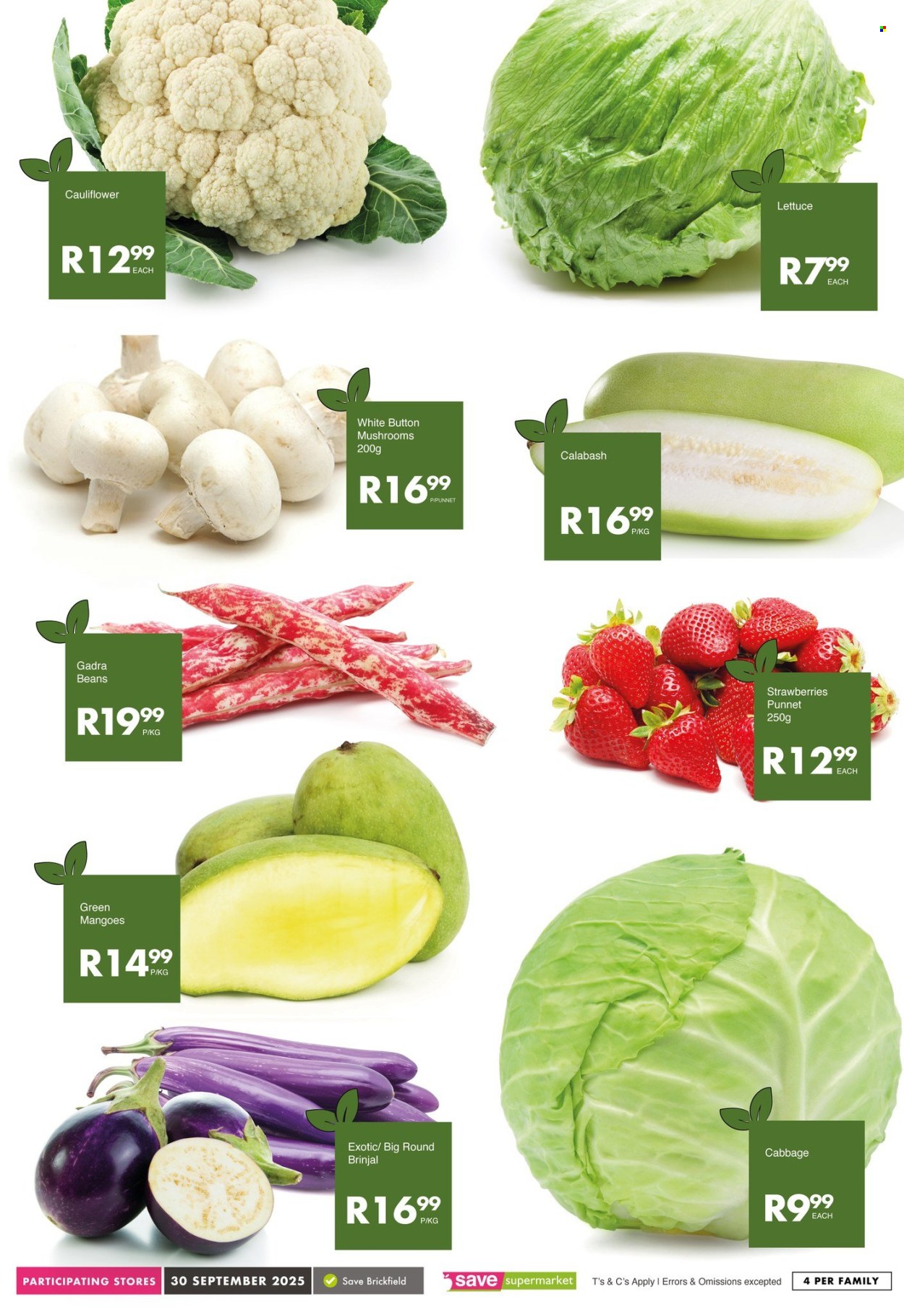 Save supermarket specials - 30/09/2025 - 30/09/2025. Page 2