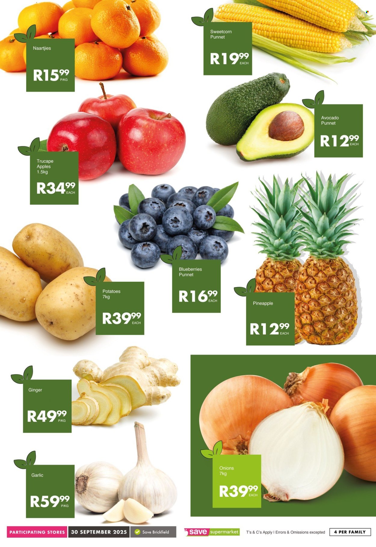 Save supermarket specials - 30/09/2025 - 30/09/2025. Page 3