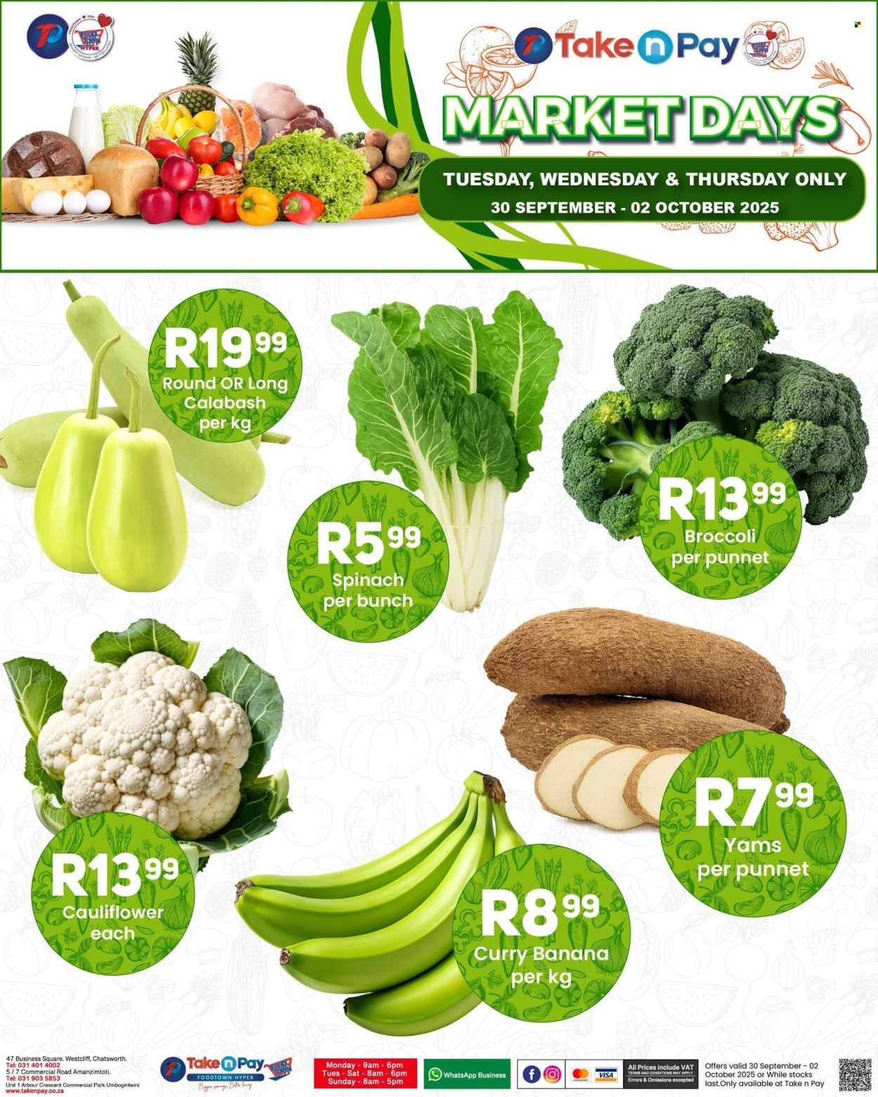 Take n Pay specials - 30/09/2025 - 02/10/2025. Page 1