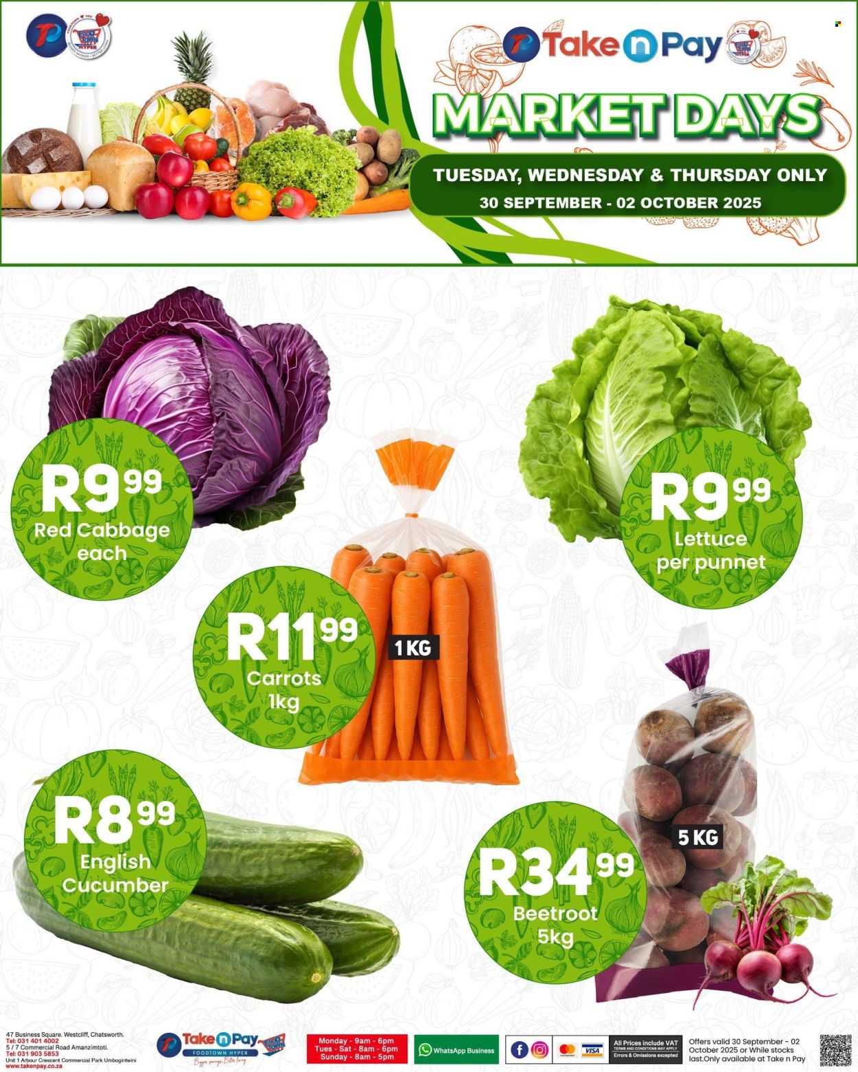 Take n Pay specials - 30/09/2025 - 02/10/2025. Page 2