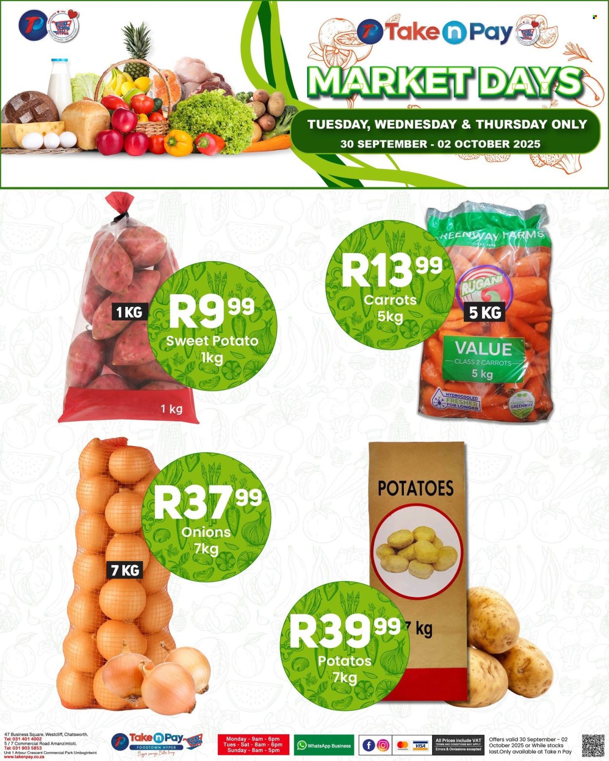 Take n Pay specials - 30/09/2025 - 02/10/2025. Page 3