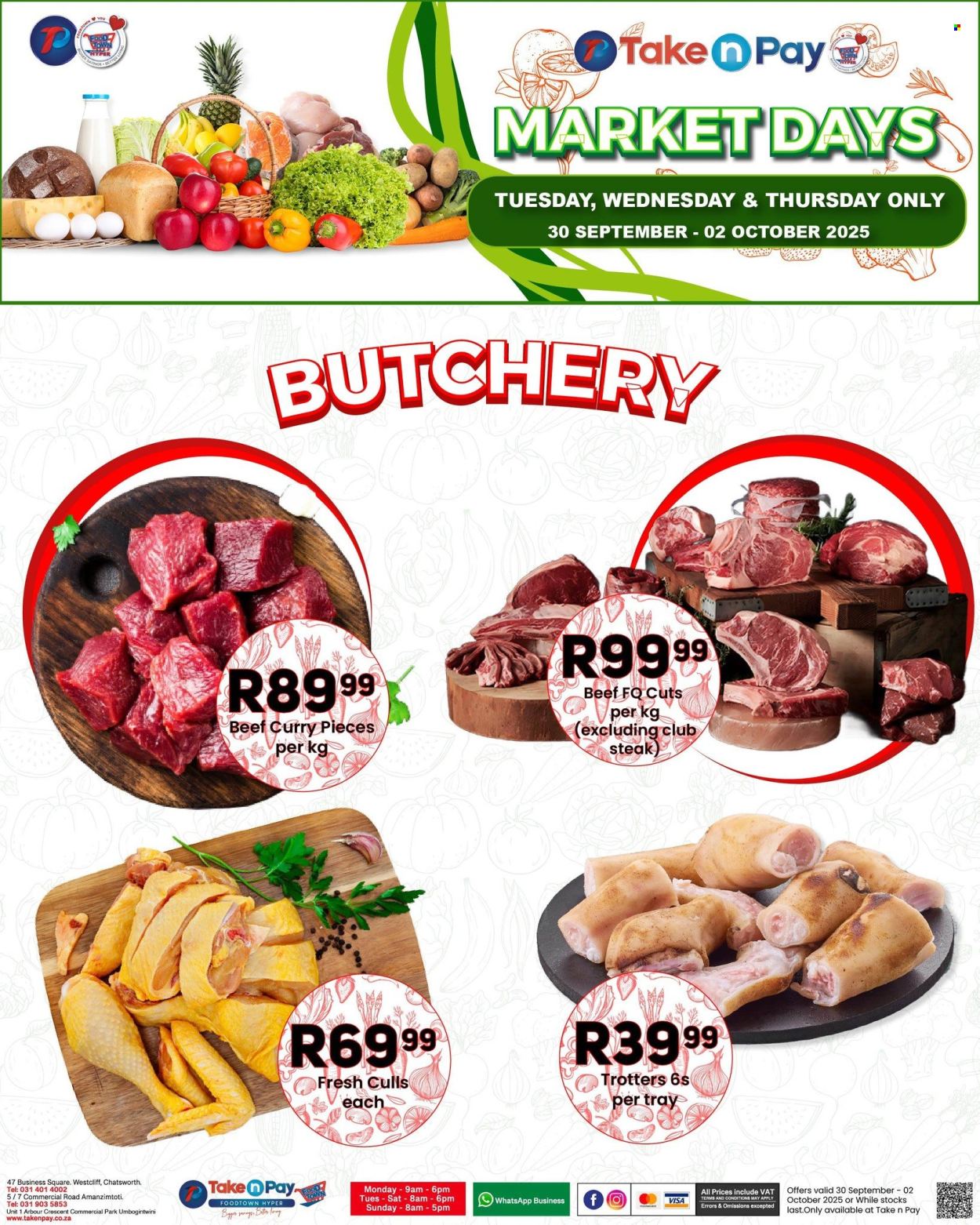 Take n Pay specials - 30/09/2025 - 02/10/2025. Page 7