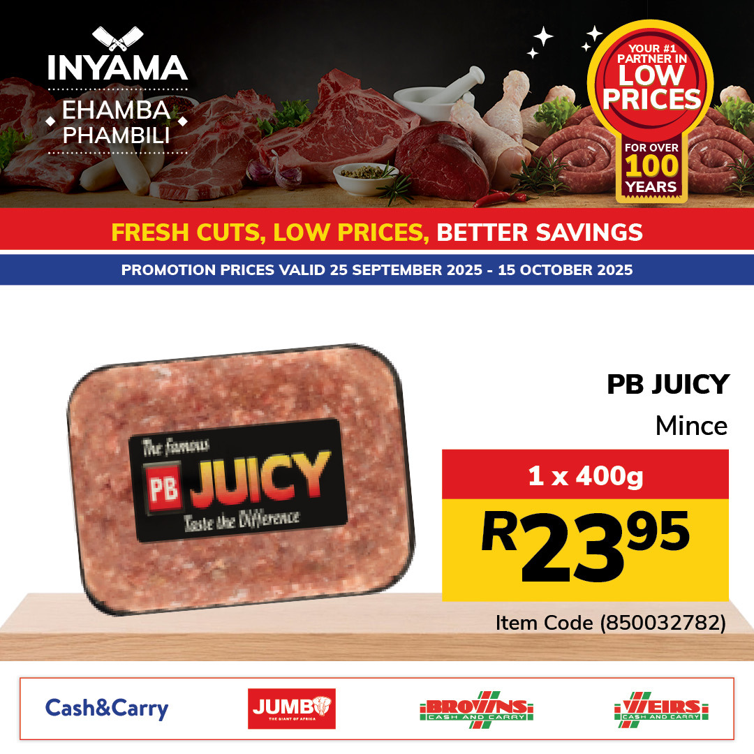 Jumbo Cash & Carry specials - 25/09/2025 - 15/10/2025. Page 5