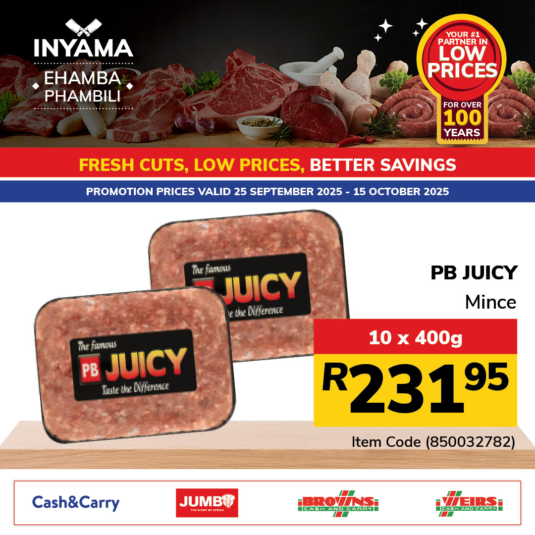 Jumbo Cash & Carry specials - 25/09/2025 - 15/10/2025. Page 6
