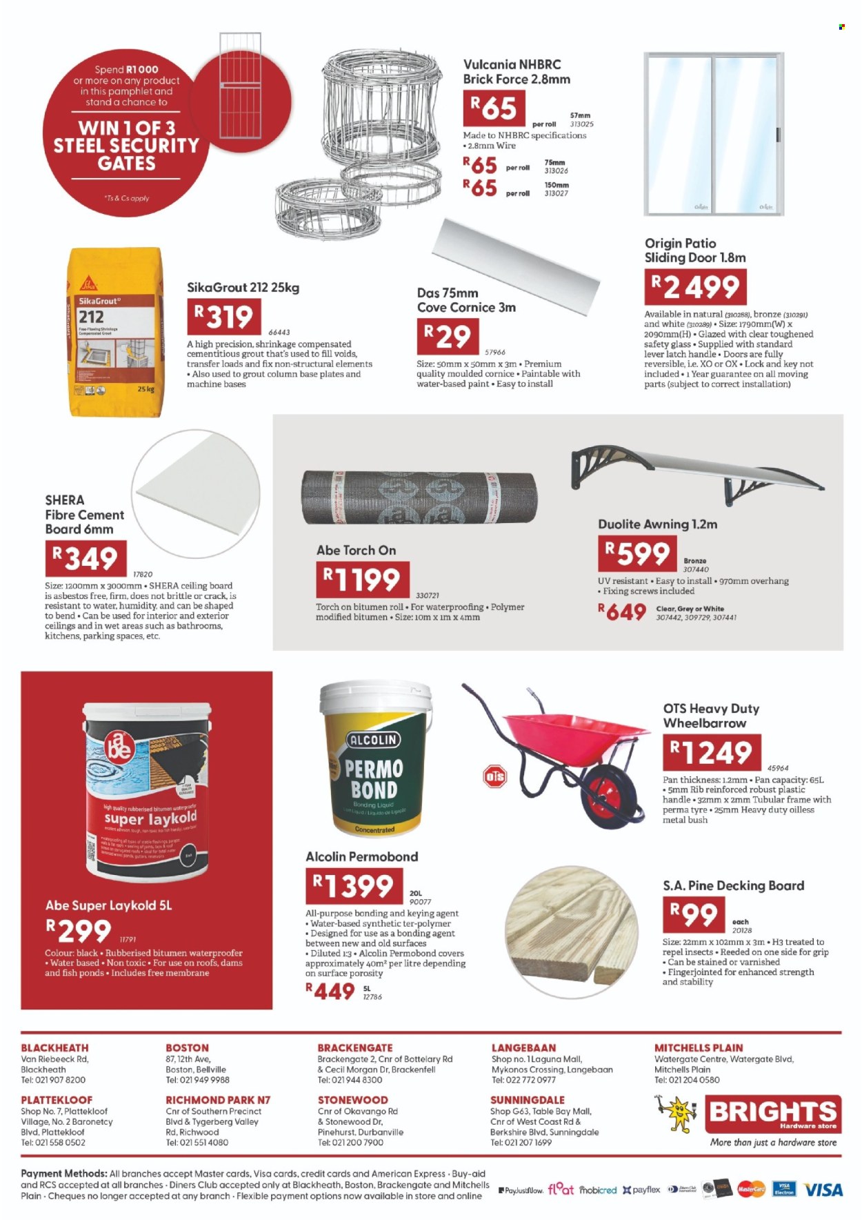 Brights Hardware specials - 01/09/2025 - 02/11/2025. Page 2