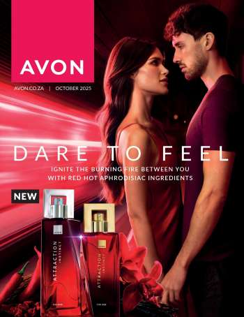 Avon catalogue  - 01/10/2025 - 31/10/2025.