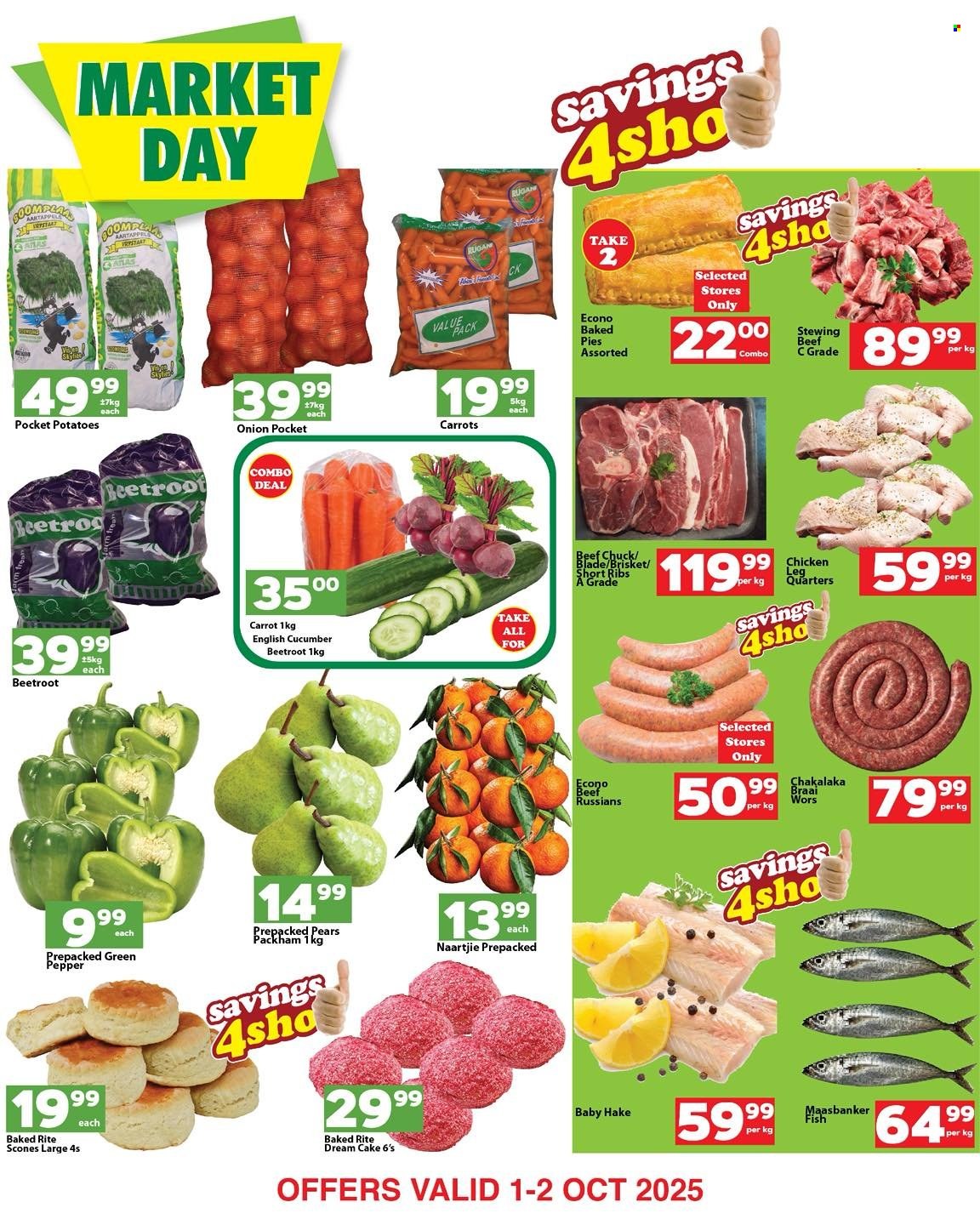 Check Save specials - 01/10/2025 - 02/10/2025. Page 1