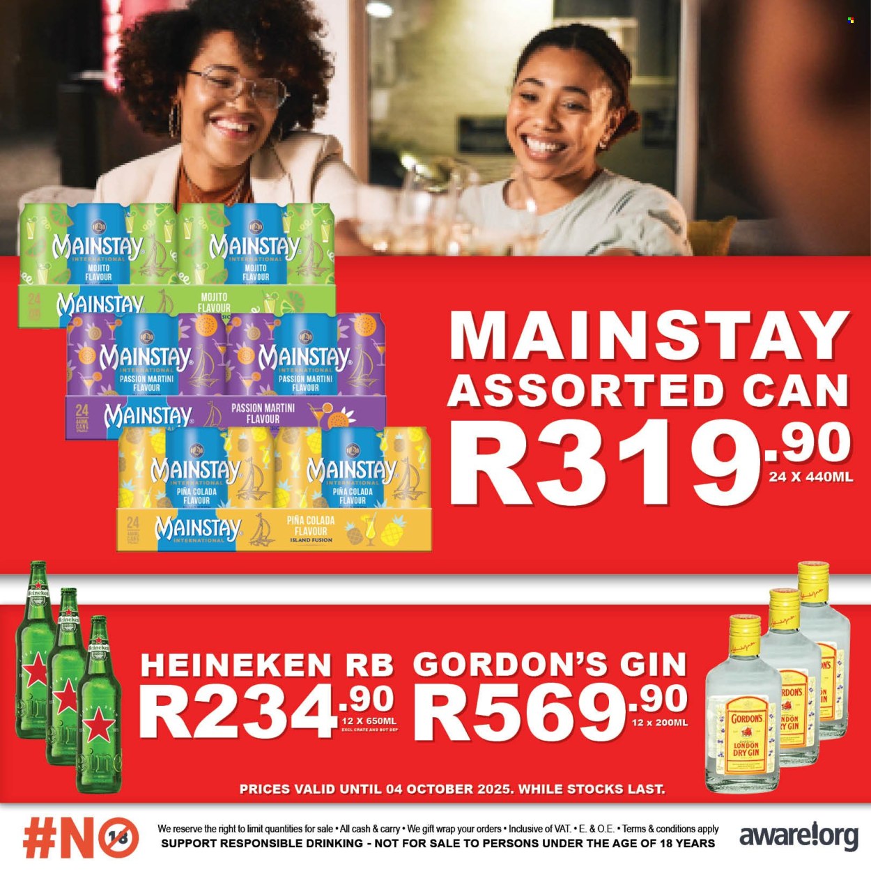 Johnny's Liquor Hypermarket specials - 30/09/2025 - 04/10/2025. Page 2