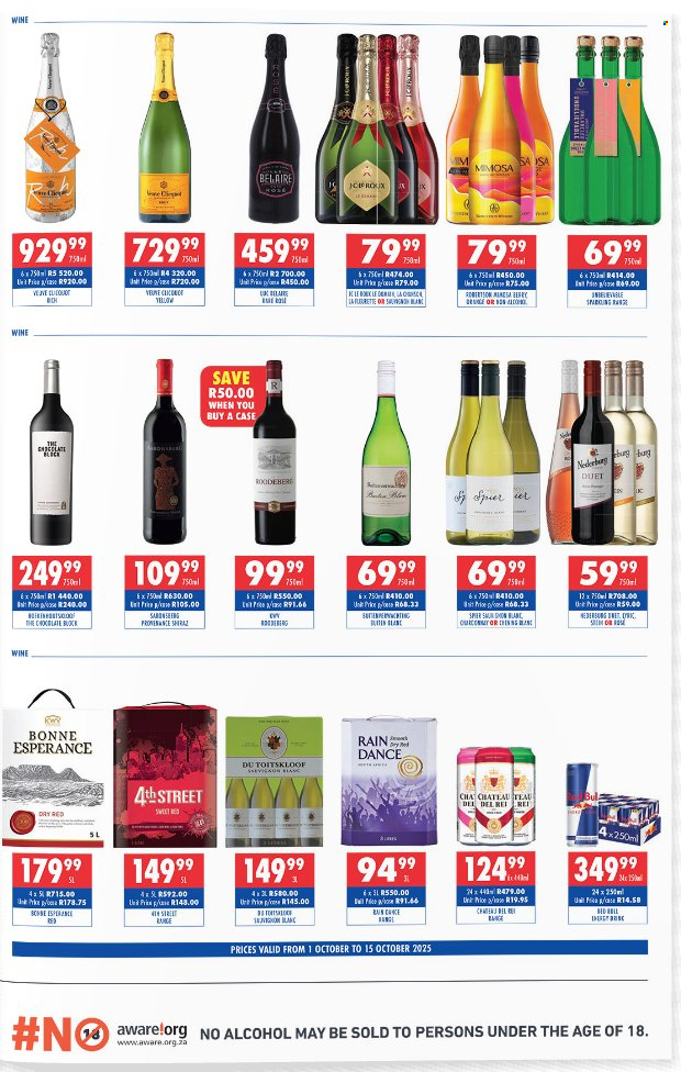 Liberty Liquors specials - 01/10/2025 - 15/10/2025. Page 3