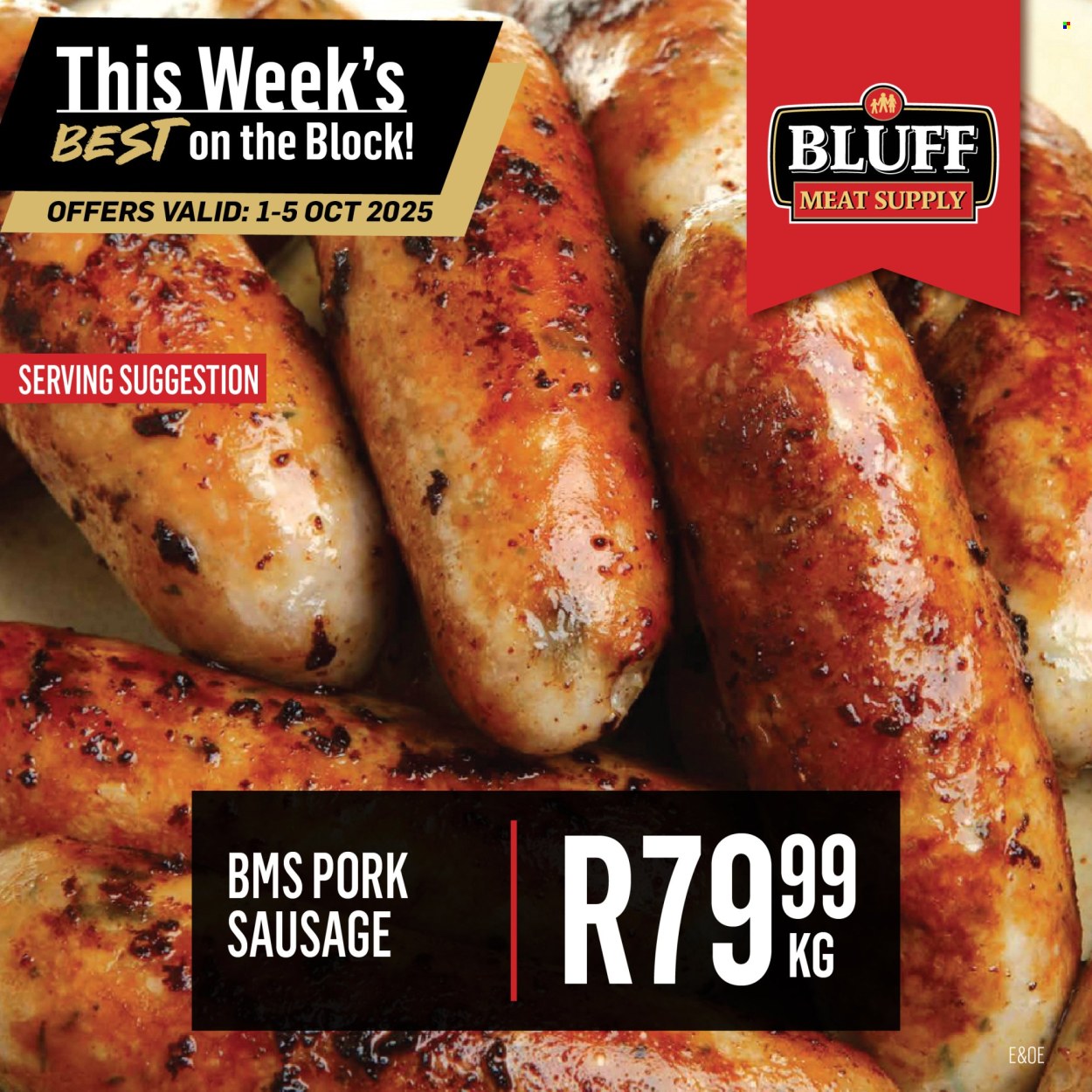 Bluff Meat Supply specials - 01/10/2025 - 05/10/2025. Page 5