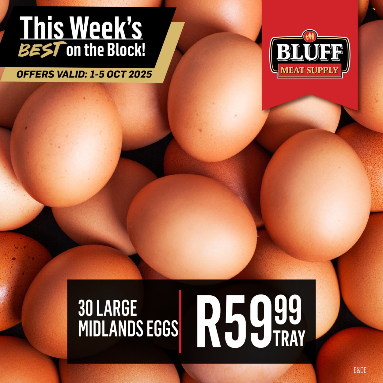 Bluff Meat Supply specials - 01/10/2025 - 05/10/2025. Page 9