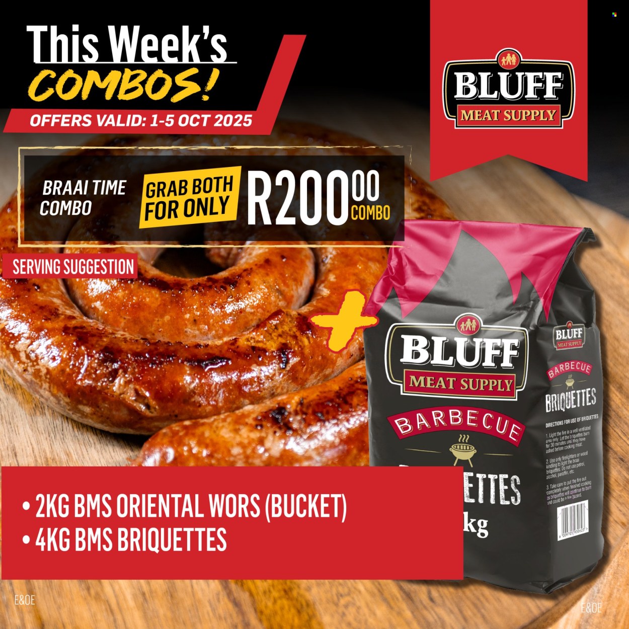 Bluff Meat Supply specials - 01/10/2025 - 05/10/2025. Page 13