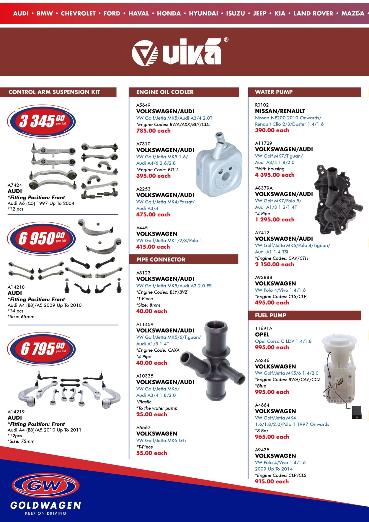 Goldwagen specials - 01/10/2025 - 30/11/2025. Page 2
