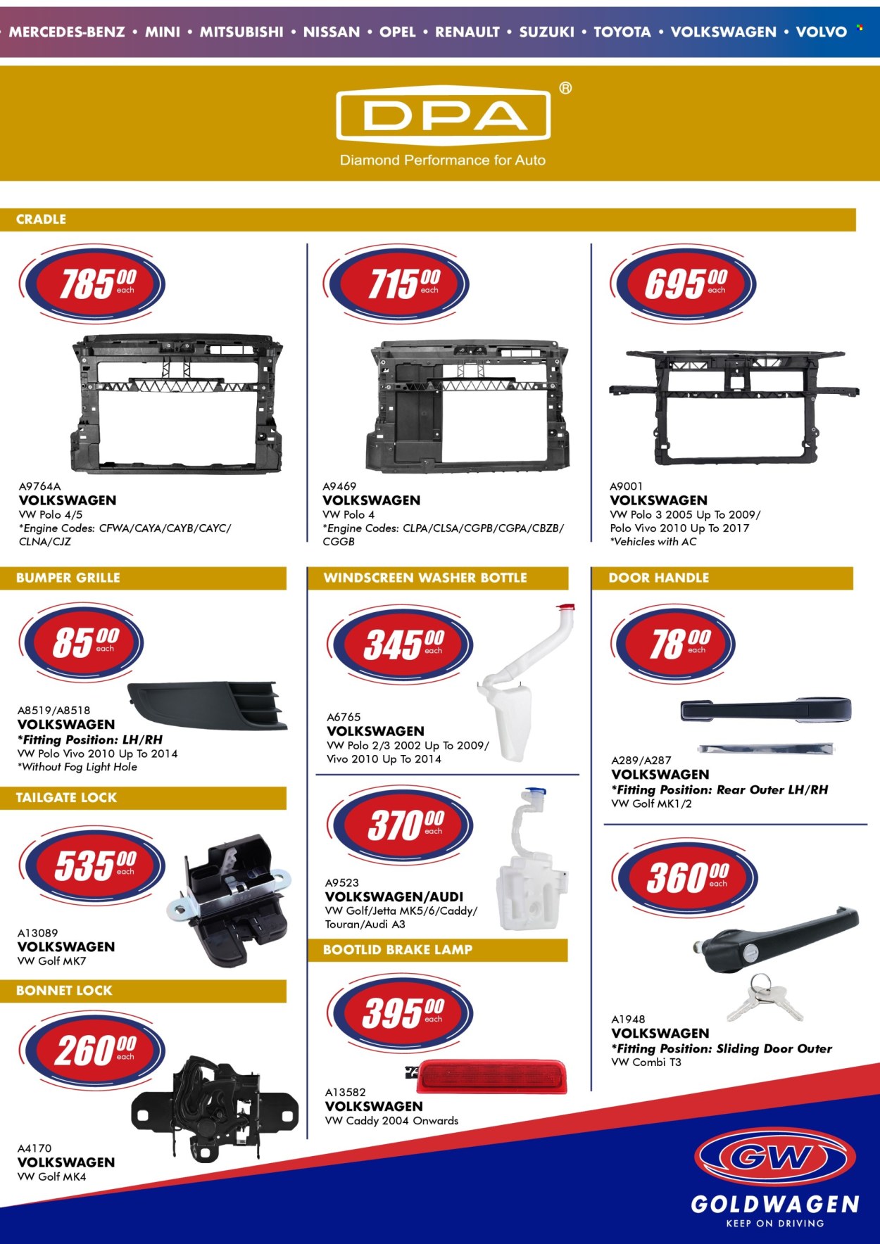 Goldwagen specials - 01/10/2025 - 30/11/2025. Page 3