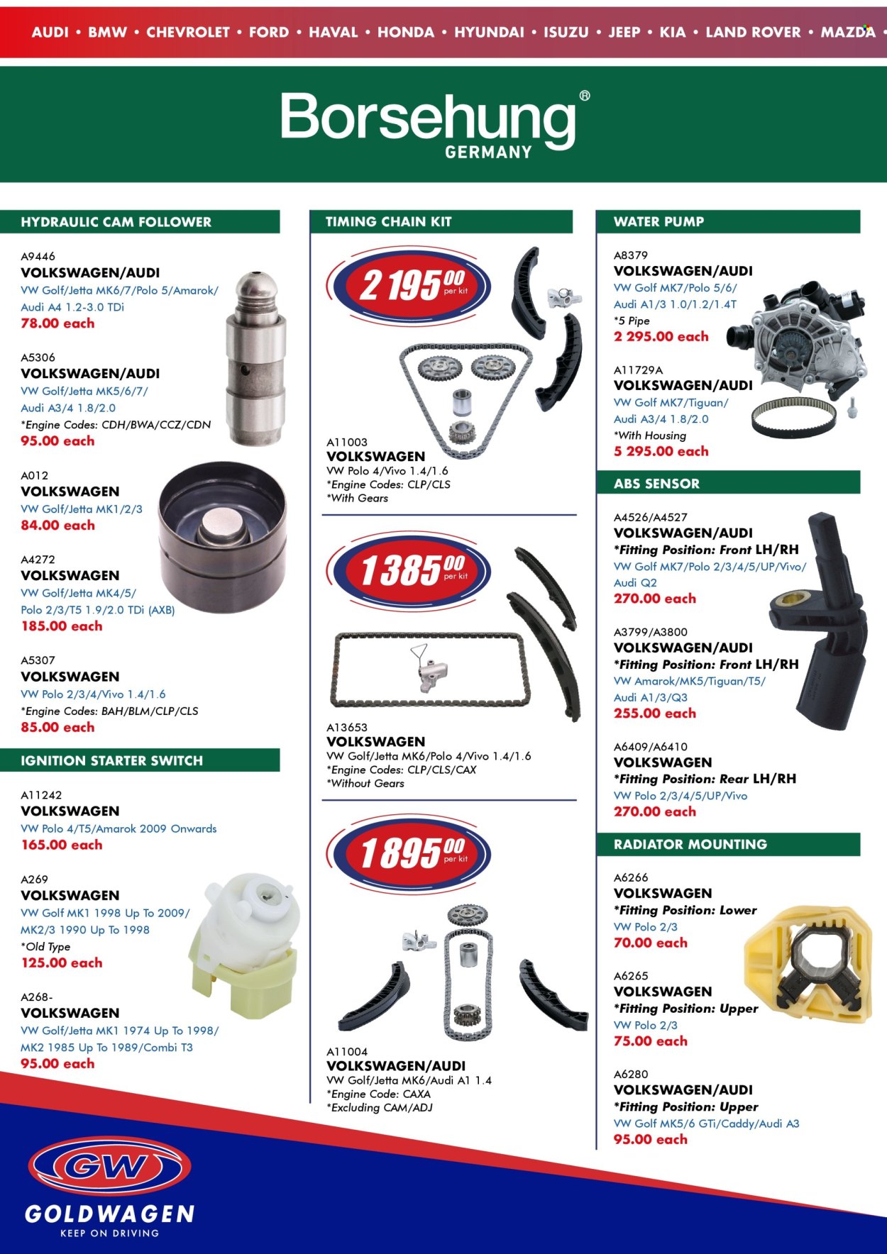 Goldwagen specials - 01/10/2025 - 30/11/2025. Page 4