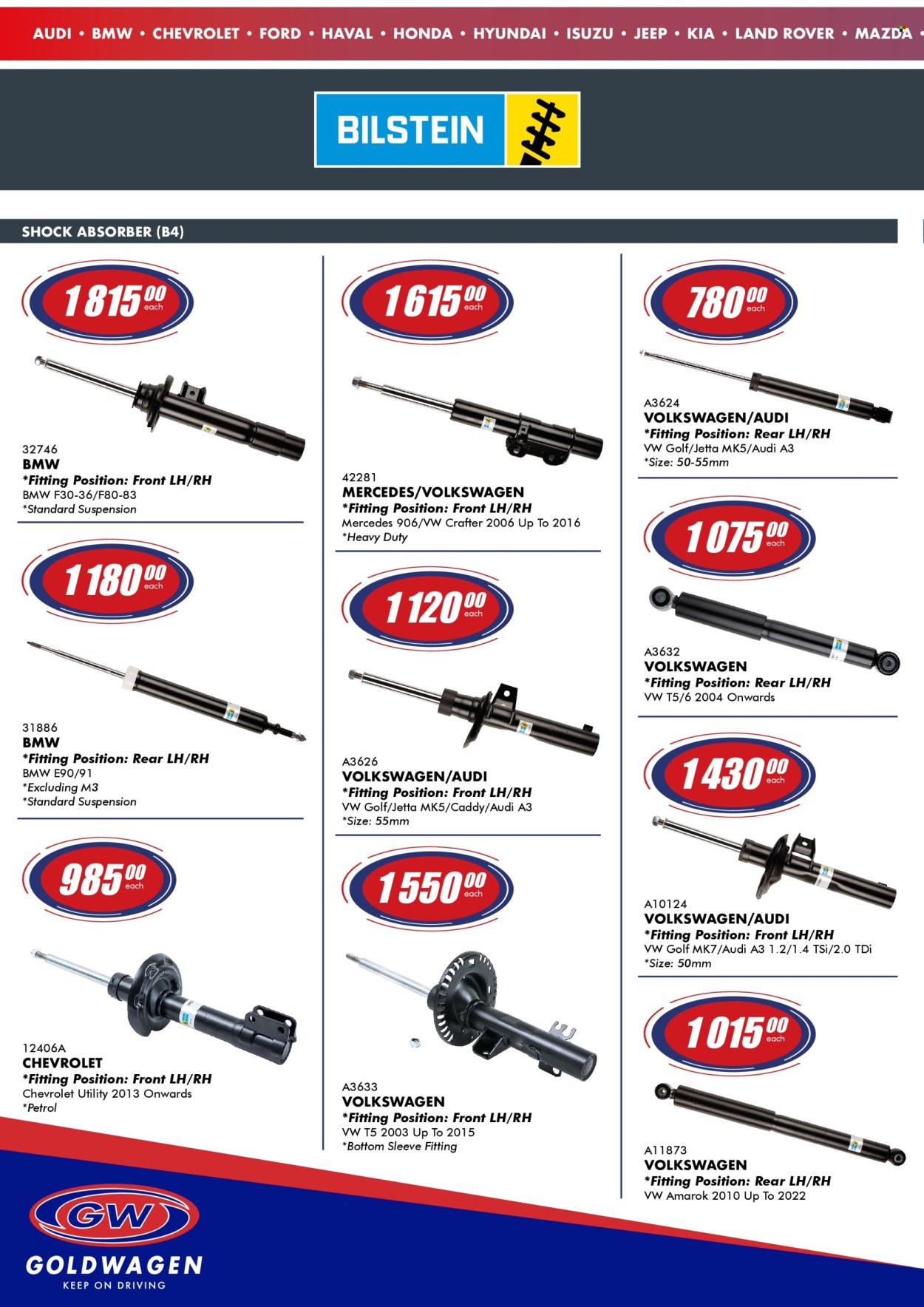 Goldwagen specials - 01/10/2025 - 30/11/2025. Page 6