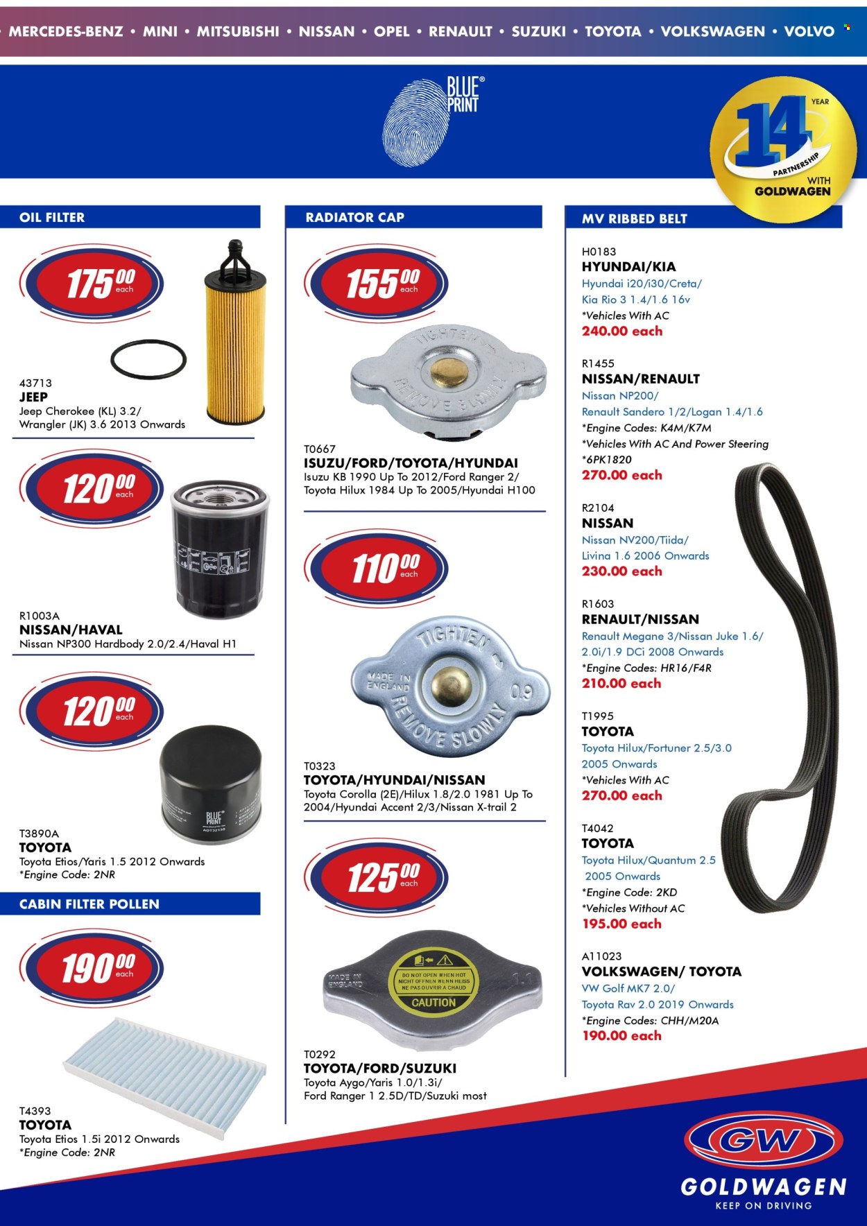 Goldwagen specials - 01/10/2025 - 30/11/2025. Page 13