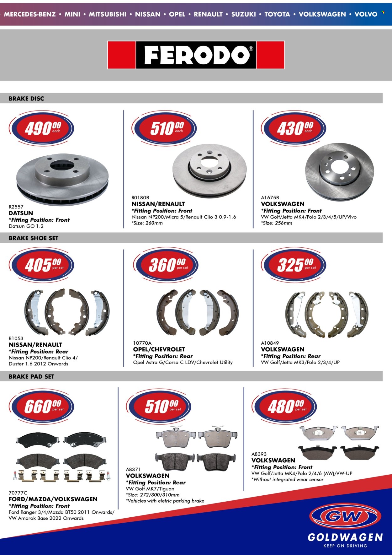 Goldwagen specials - 01/10/2025 - 30/11/2025. Page 19