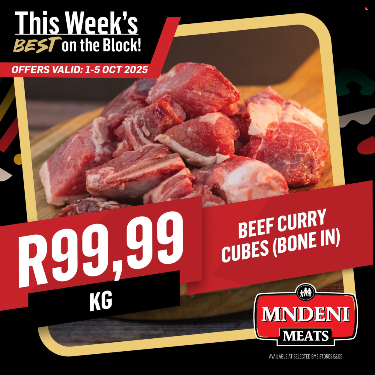 Mndeni Meats specials - 01/10/2025 - 05/10/2025. Page 2