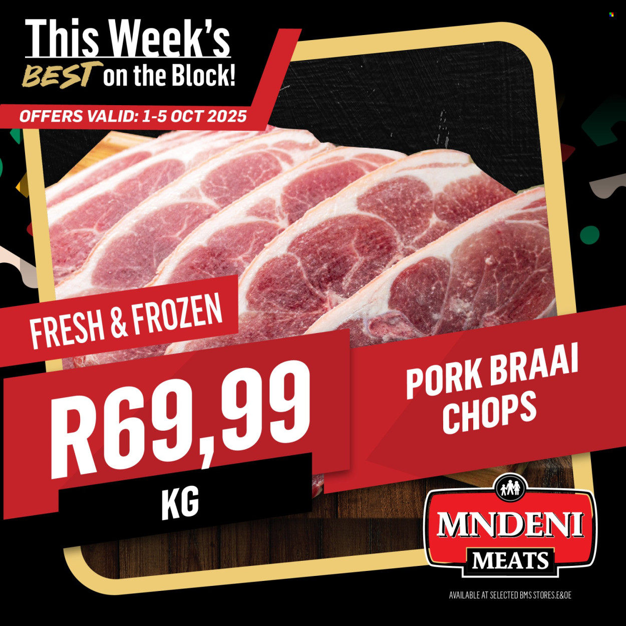 Mndeni Meats specials - 01/10/2025 - 05/10/2025. Page 3