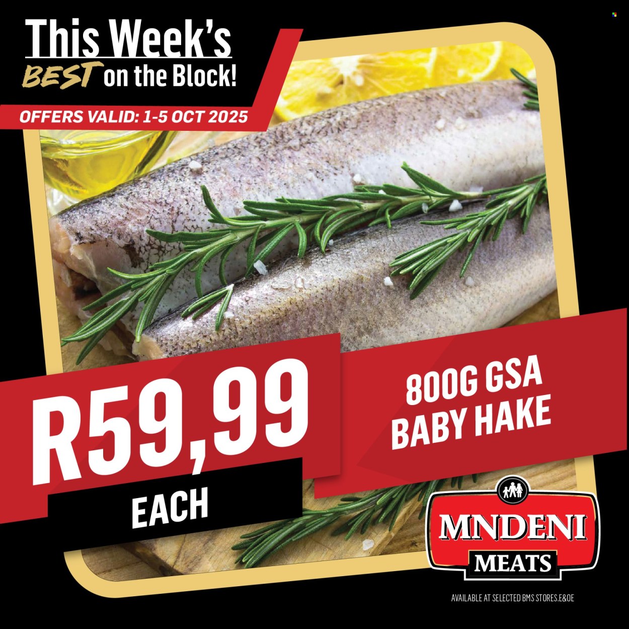 Mndeni Meats specials - 01/10/2025 - 05/10/2025. Page 5