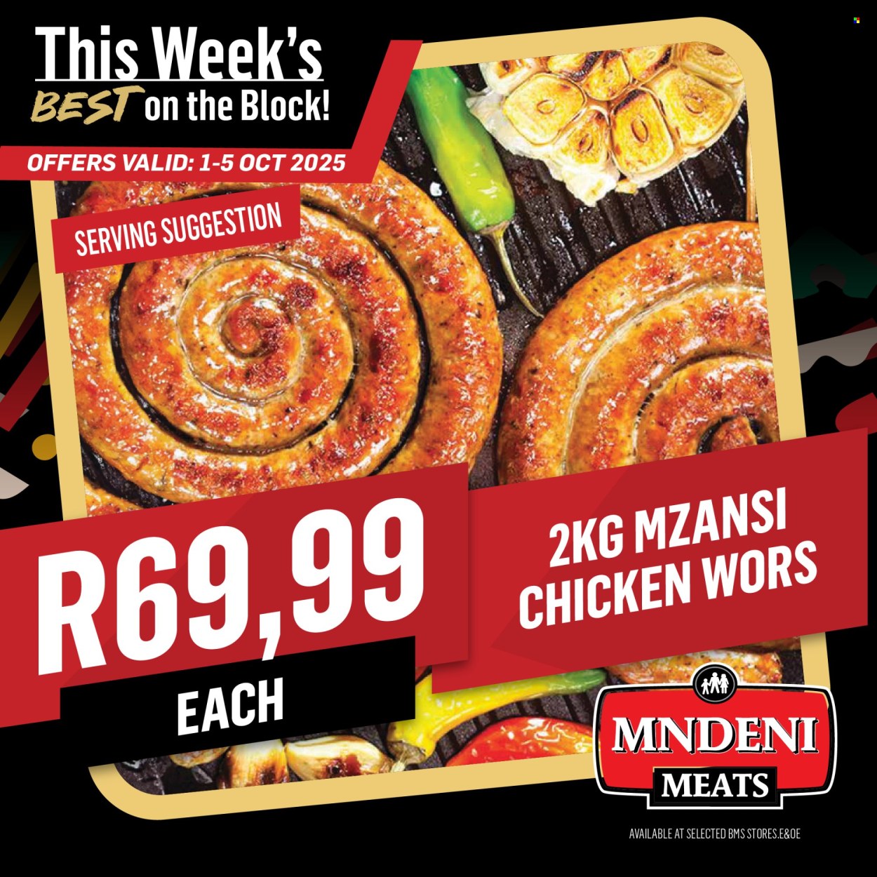 Mndeni Meats specials - 01/10/2025 - 05/10/2025. Page 6