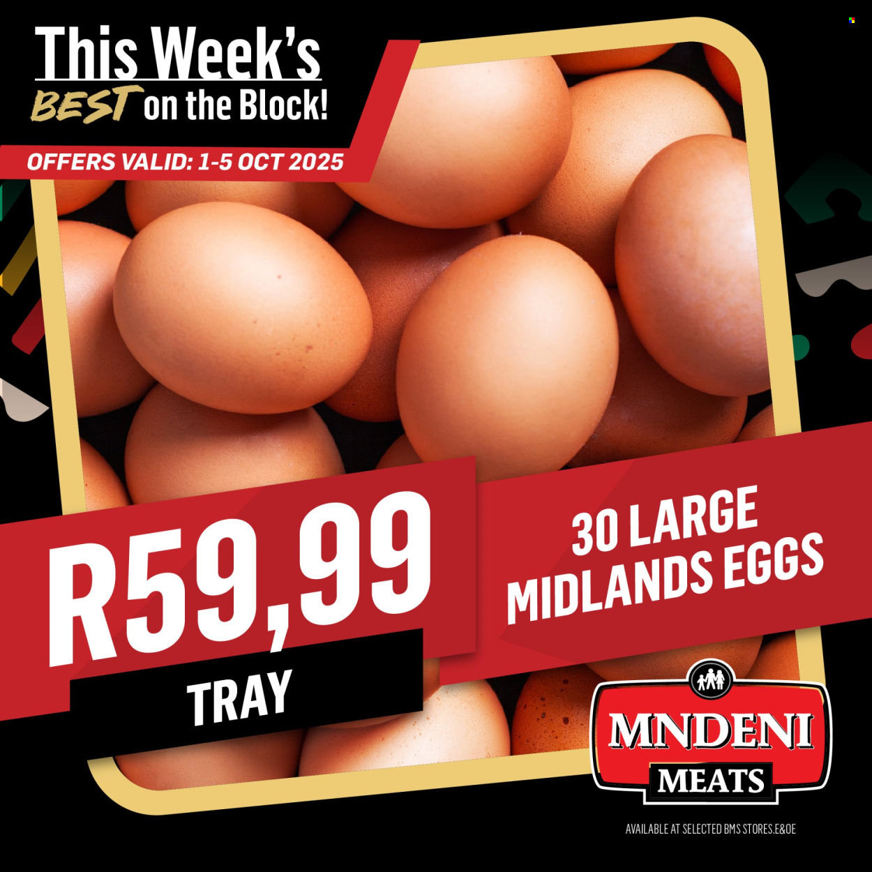 Mndeni Meats specials - 01/10/2025 - 05/10/2025. Page 8