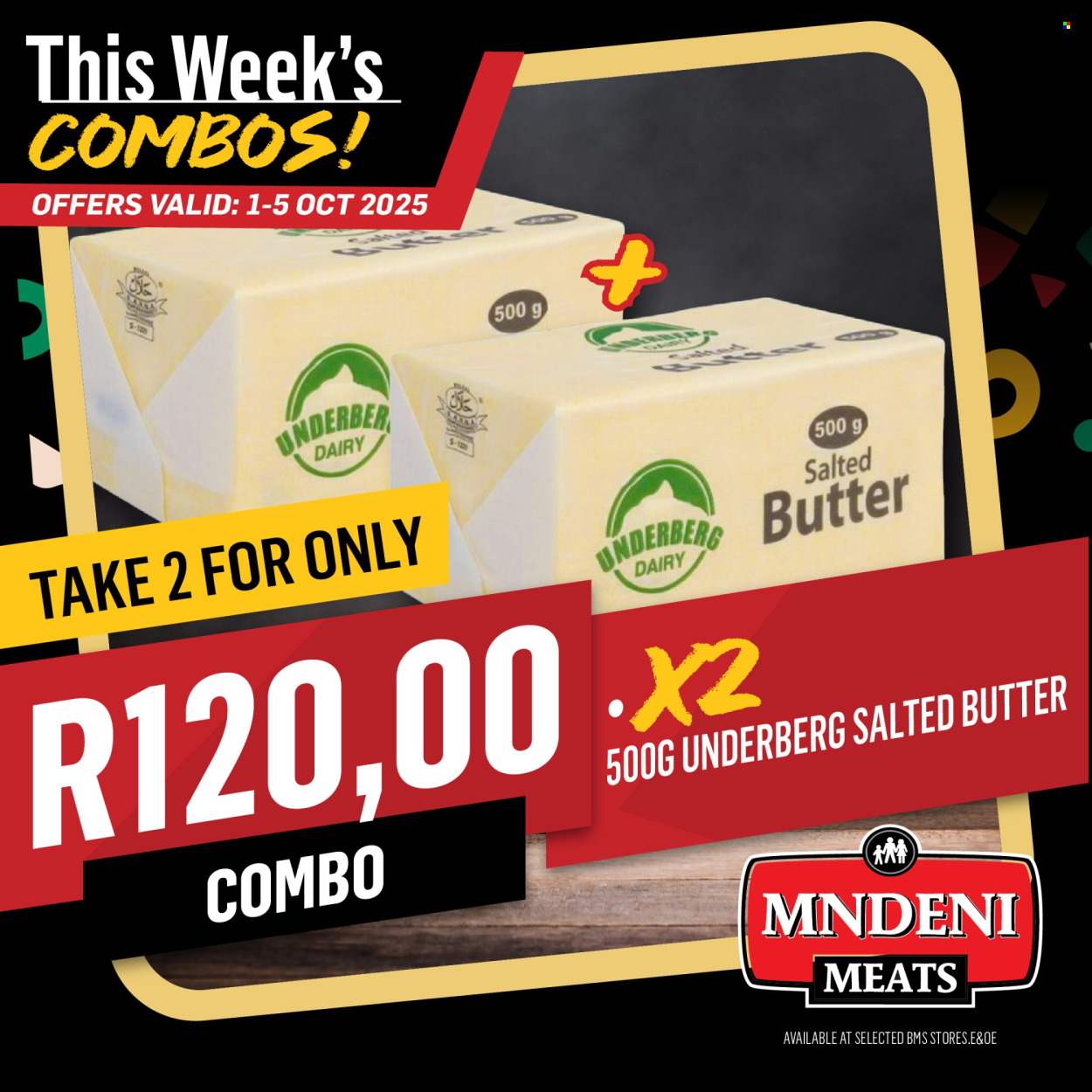 Mndeni Meats specials - 01/10/2025 - 05/10/2025. Page 10
