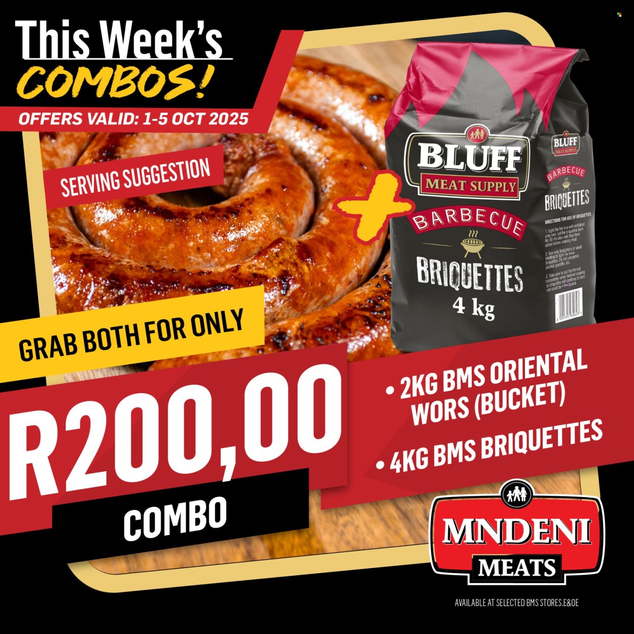 Mndeni Meats specials - 01/10/2025 - 05/10/2025. Page 12