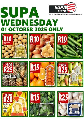Supa Store catalogue  - 01/10/2025 - 01/10/2025.