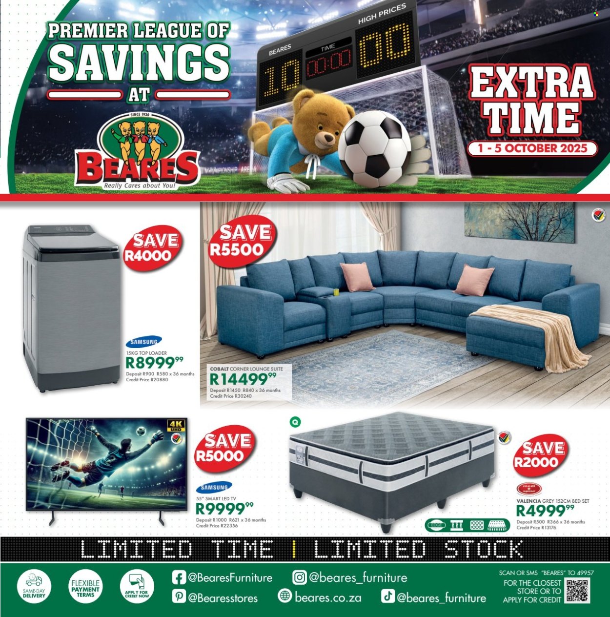 Beares specials - 01/10/2025 - 05/10/2025. Page 1