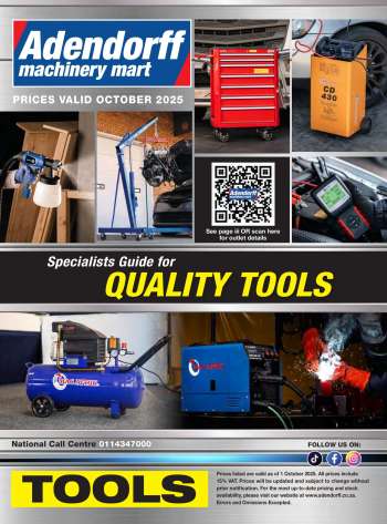 Adendorff Machinery Mart catalogue  - 01/10/2025 - 31/10/2025.