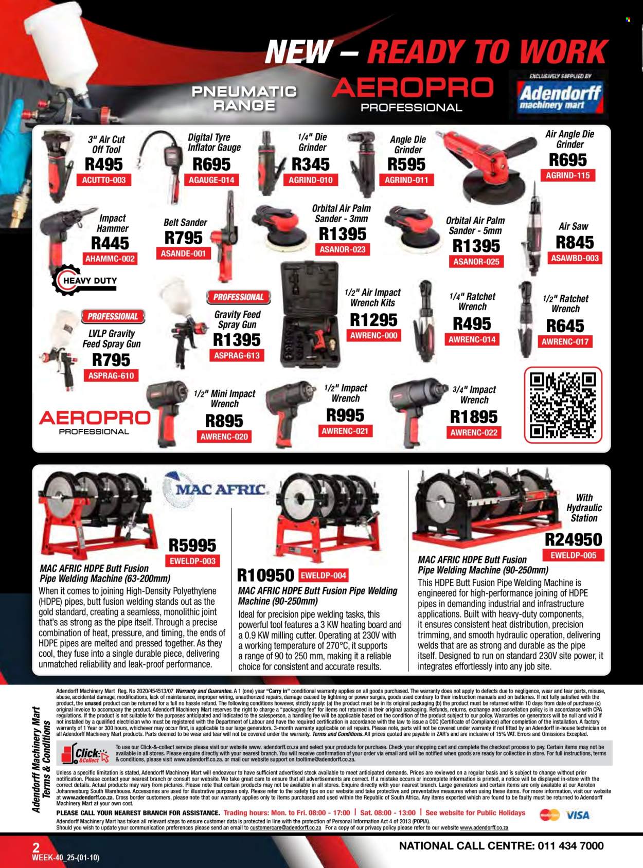 Adendorff Machinery Mart specials - 01/10/2025 - 31/10/2025. Page 4