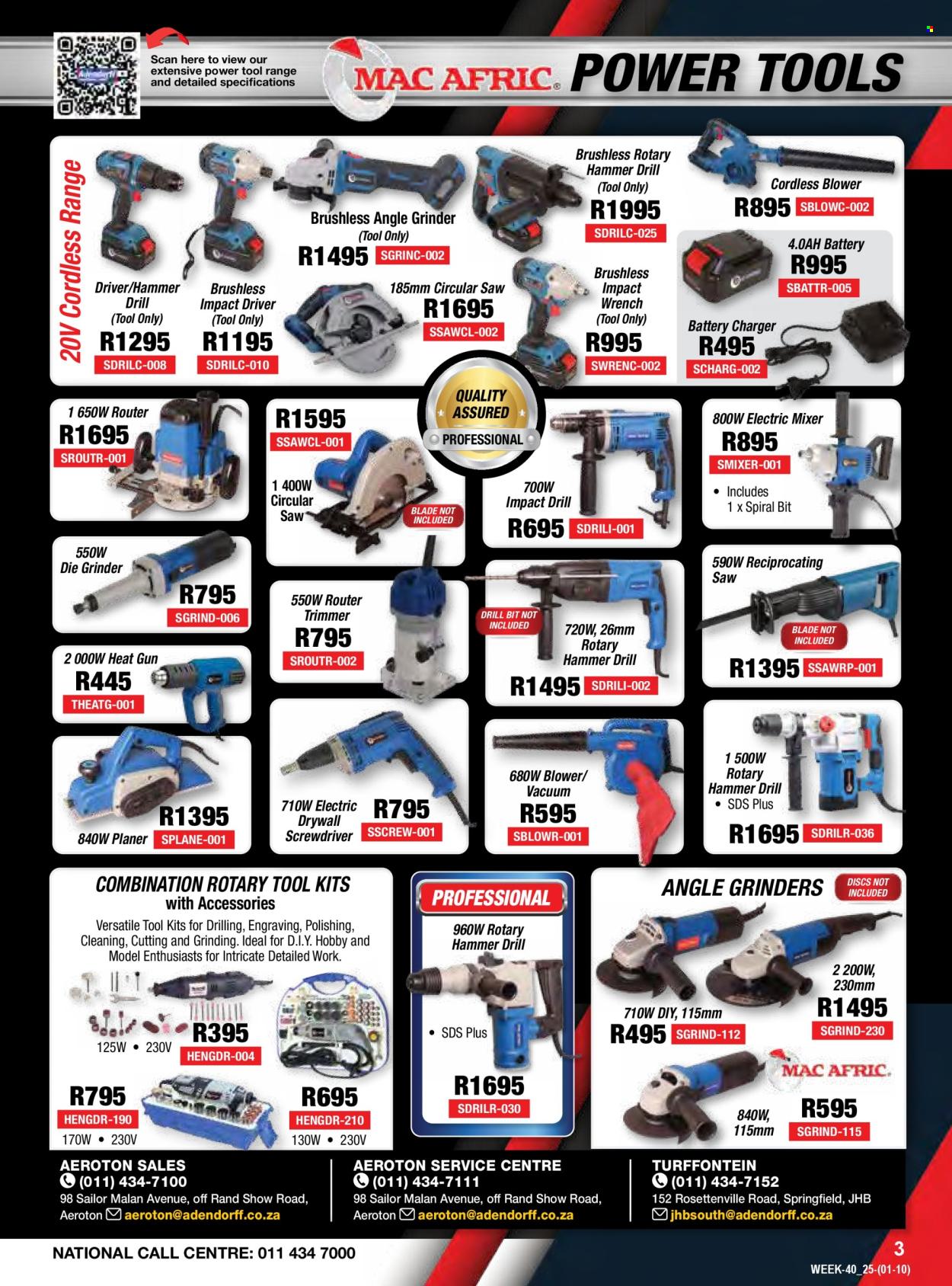 Adendorff Machinery Mart specials - 01/10/2025 - 31/10/2025. Page 5