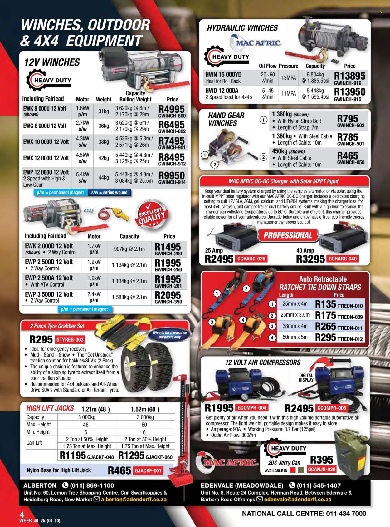 Adendorff Machinery Mart specials - 01/10/2025 - 31/10/2025. Page 6