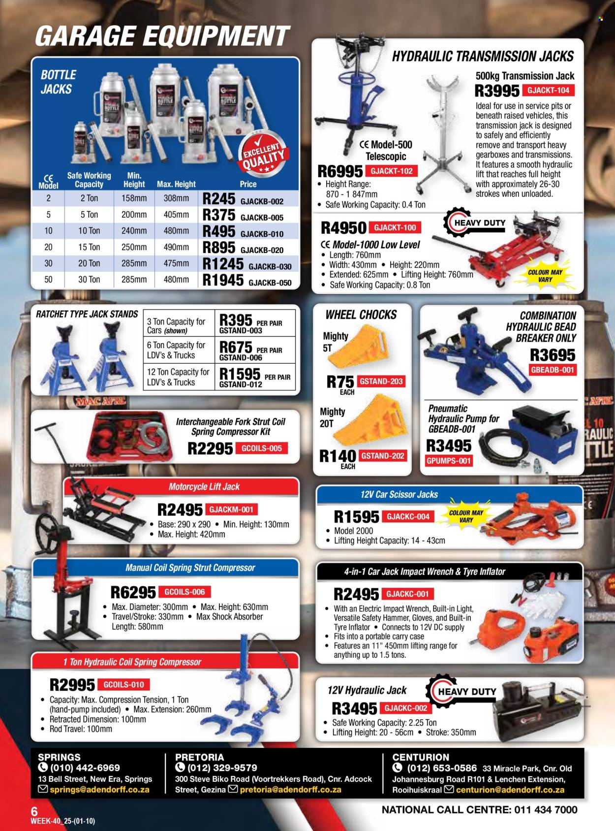 Adendorff Machinery Mart specials - 01/10/2025 - 31/10/2025. Page 8